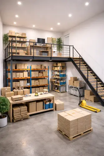 Kontraktor Mezzanine tomang