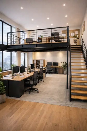 Kontraktor Mezzanine tomang